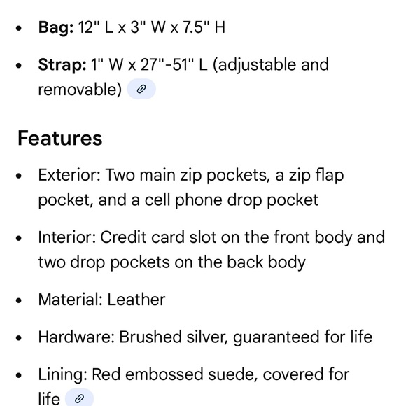 Hammitt Montana Two-Tone Crossbody Medium - Picture 2 of 16